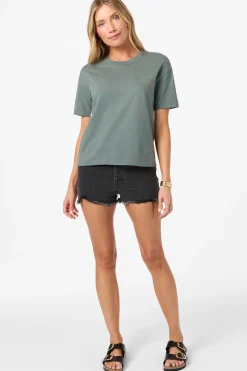 New Arrivals|Graphic Tees & Tanks^O'Neill O'Riginals Palms Away Easy Tee - | balsam green