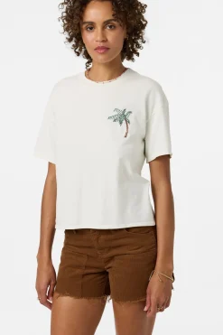 New Arrivals|Graphic Tees & Tanks^O'Neill O'Riginals Palms Away Easy Tee - | tofu