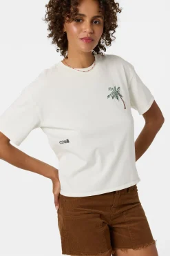 New Arrivals|Graphic Tees & Tanks^O'Neill O'Riginals Palms Away Easy Tee - | tofu