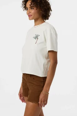 New Arrivals|Graphic Tees & Tanks^O'Neill O'Riginals Palms Away Easy Tee - | tofu