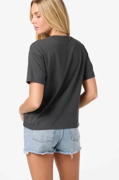 New Arrivals|Graphic Tees & Tanks^O'Neill O'Riginals Palms Away Easy Tee - | dark shadow