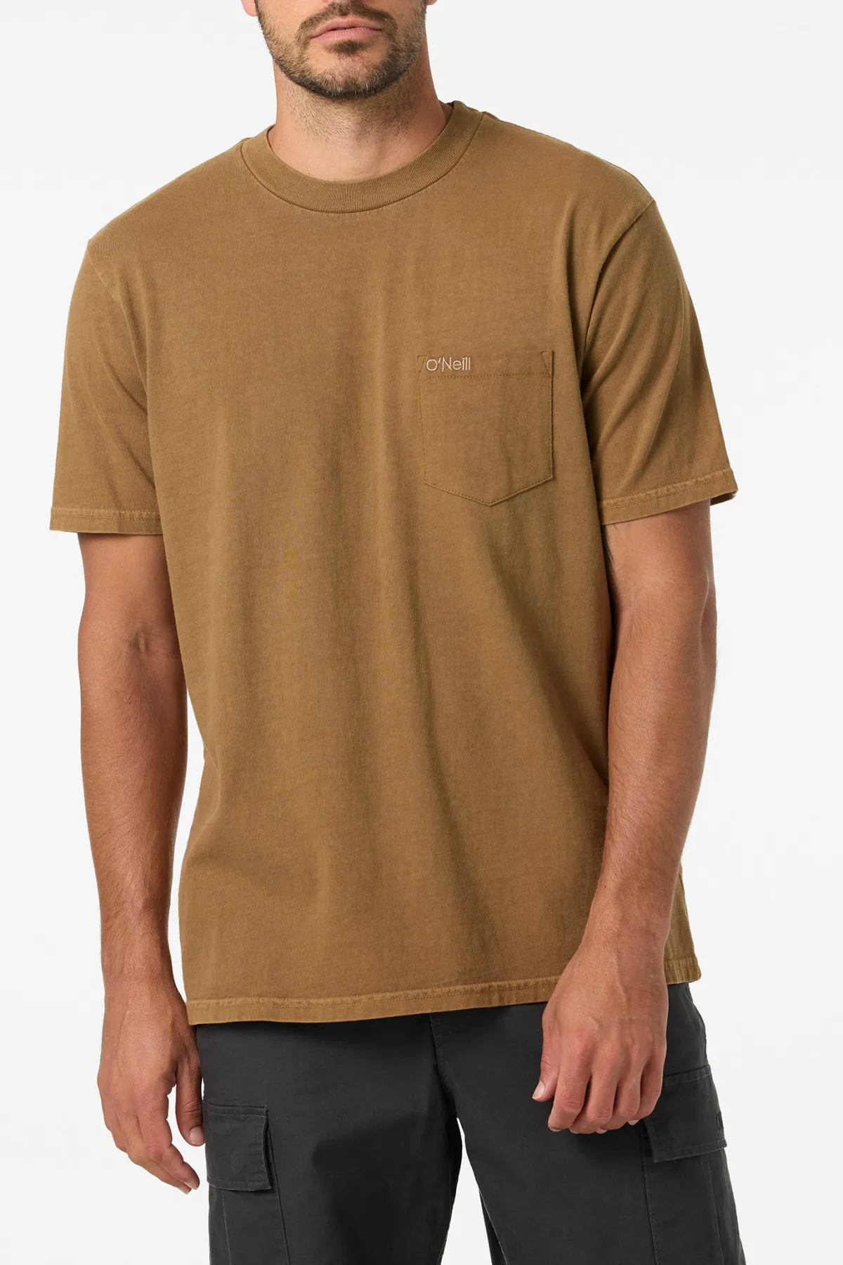O'Riginals Collection|Tees & Tanks^O'Neill O'Riginals Pocket Relaxed Fit Tee - Dark Khaki |