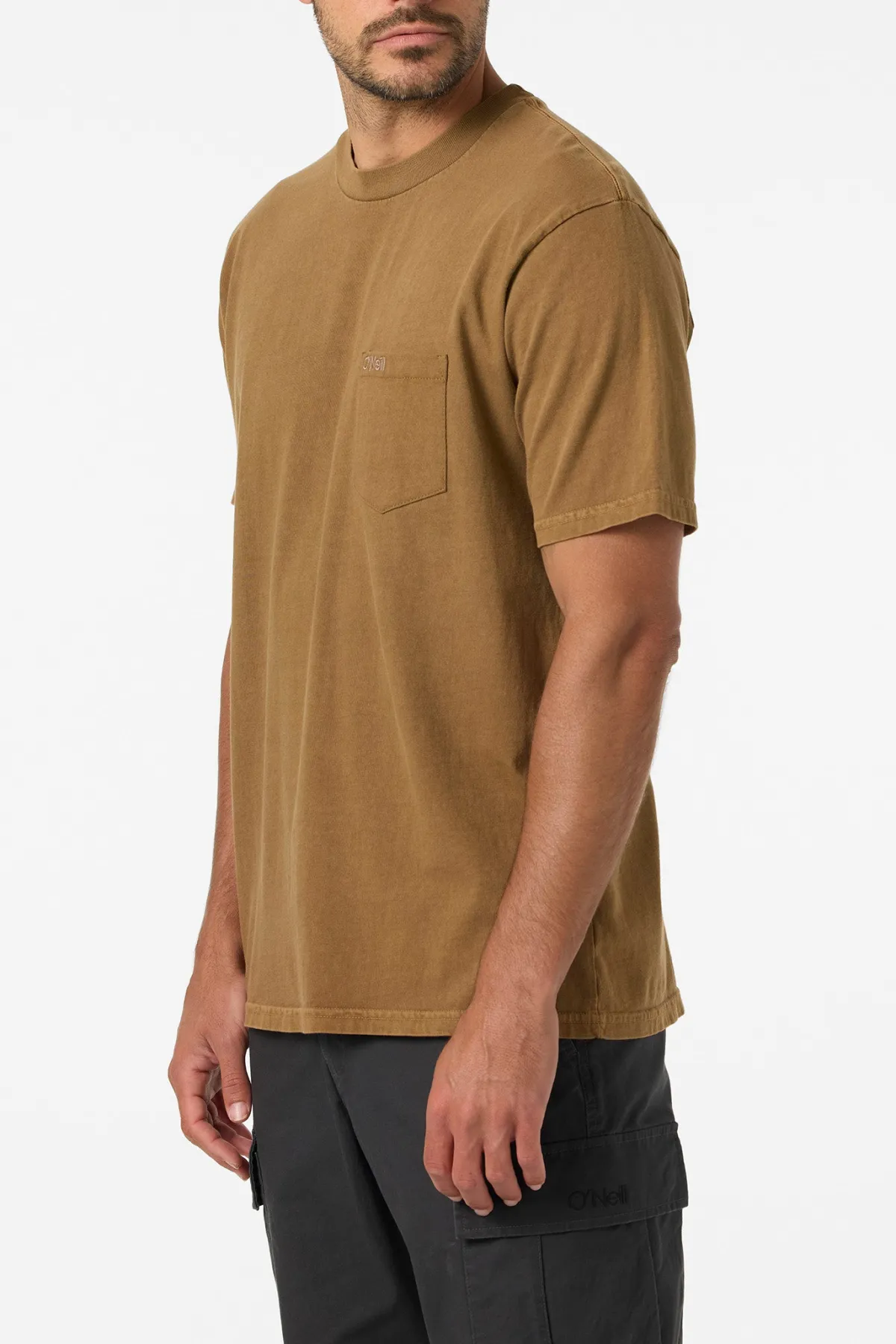 O'Riginals Collection|Tees & Tanks^O'Neill O'Riginals Pocket Relaxed Fit Tee - Dark Khaki |