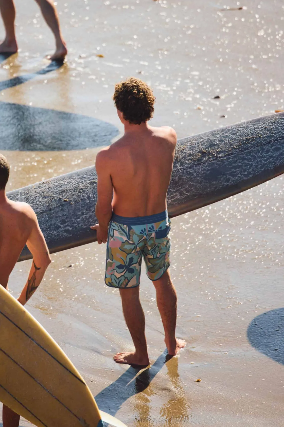 Performance|O'Riginals Collection^O'Neill O'Riginals Print Scallop 18" Boardshorts blue fusion