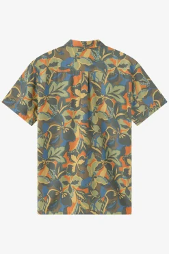 New Arrivals^O'Neill O'Riginals Print Standard Fit Shirt dark shadow