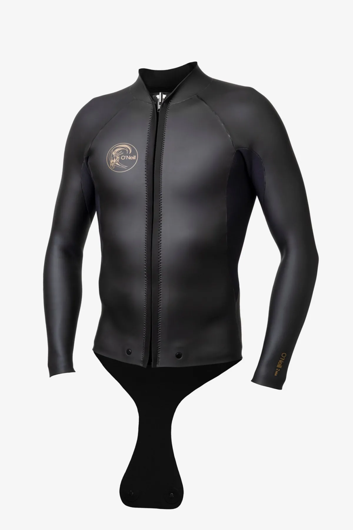 Neoprene Tops^O'Neill O'Riginals Rg8 2MM Beavertail Jacket - | blk/blk