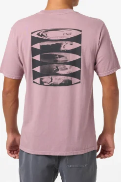 Tees & Tanks^O'Neill O'Riginals 60's Ad Relaxed Fit Tee - | toadstool