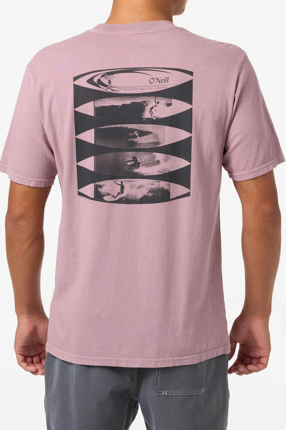 Tees & Tanks^O'Neill O'Riginals 60's Ad Relaxed Fit Tee - | toadstool