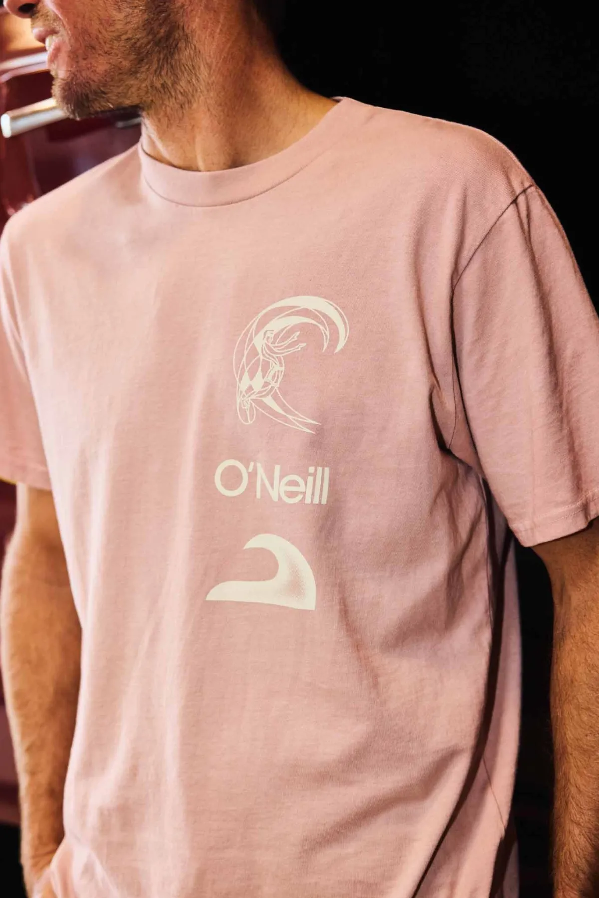 New Arrivals|O'Riginals Collection^O'Neill O'Riginals Shaper Vintage Relaxed Fit Tee deauville mauve