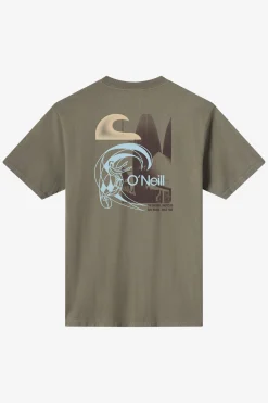 O'Riginals Collection|Tees & Tanks^O'Neill O'Riginals Shaper Vintage Tee Relaxed Fit Tee - | bungee cord