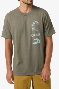 O'Riginals Collection|Tees & Tanks^O'Neill O'Riginals Shaper Vintage Tee Relaxed Fit Tee - | bungee cord