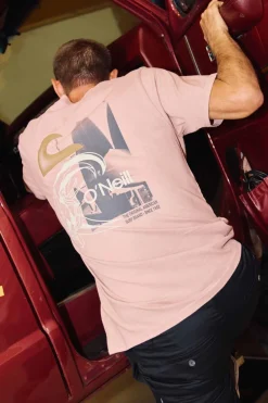 Tees & Tanks^O'Neill O'Riginals Shaper Vintage Tee Relaxed Fit Tee - | deauville mauve