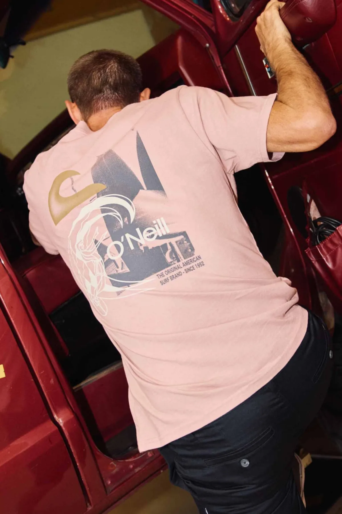 Tees & Tanks^O'Neill O'Riginals Shaper Vintage Tee Relaxed Fit Tee - | deauville mauve