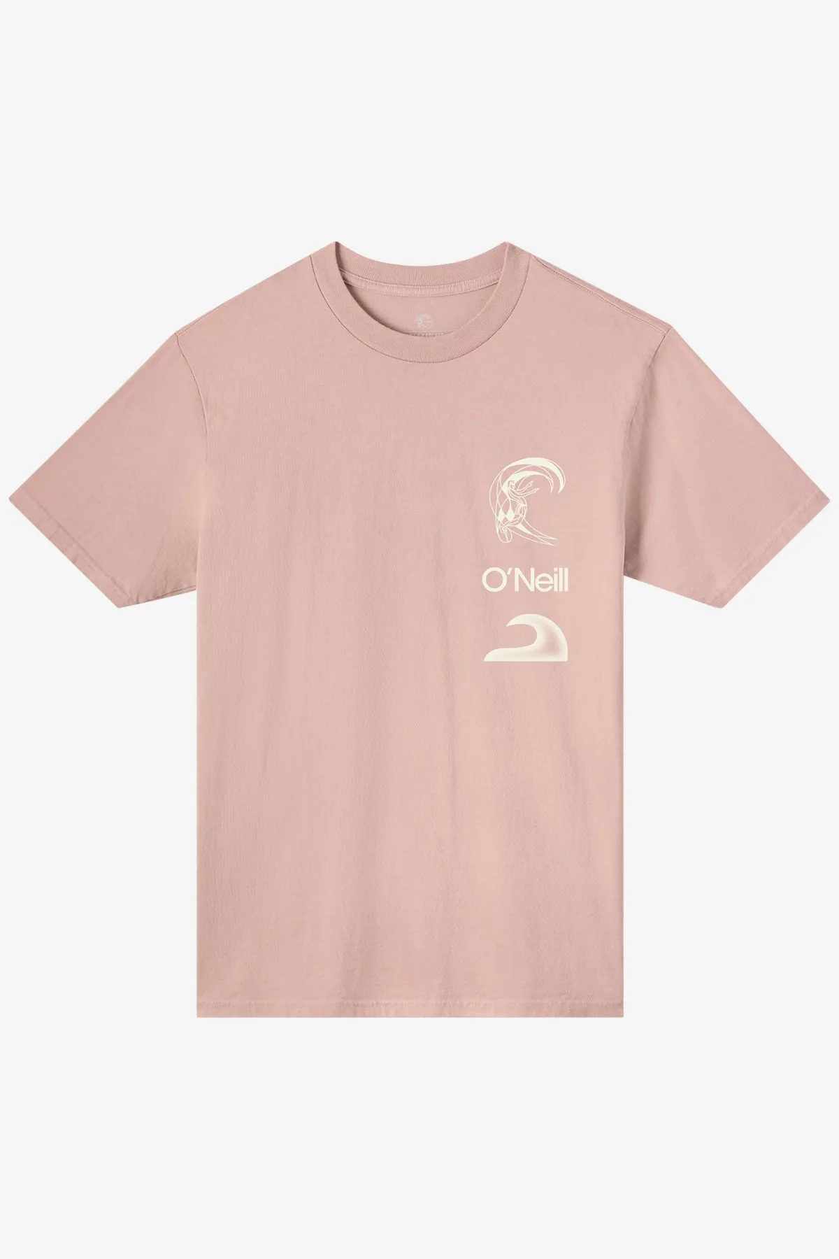 Tees & Tanks^O'Neill O'Riginals Shaper Vintage Tee Relaxed Fit Tee - | deauville mauve