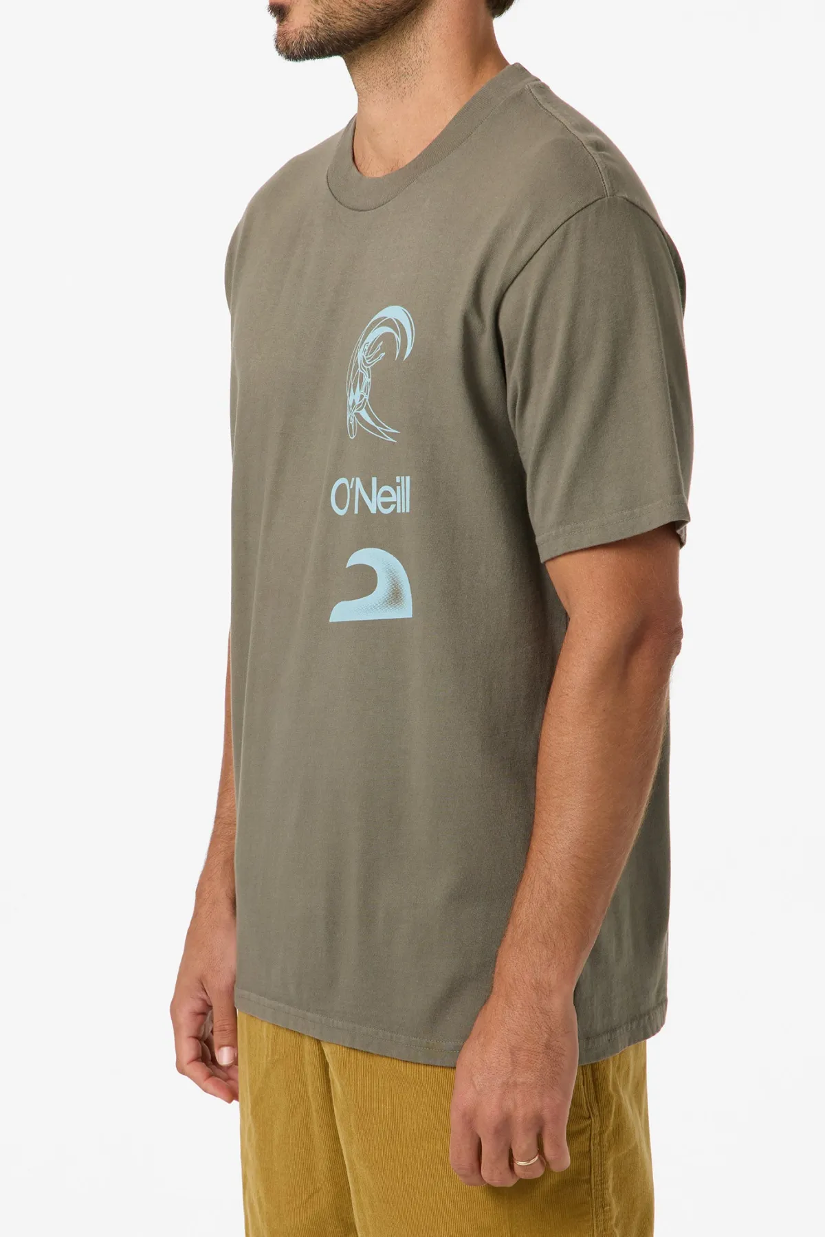New Arrivals^O'Neill O'Riginals Shaper Vintage Relaxed Fit Tee bungee cord