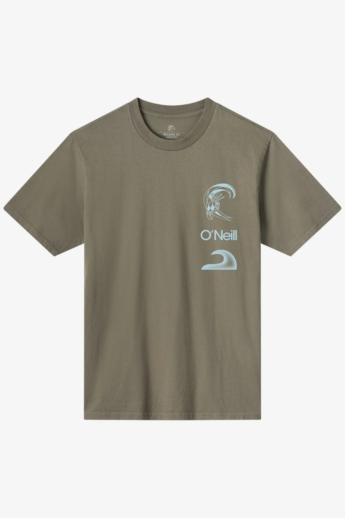 New Arrivals^O'Neill O'Riginals Shaper Vintage Relaxed Fit Tee bungee cord