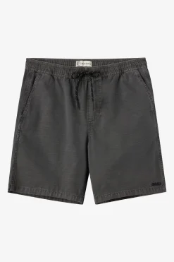 O'Riginals Collection|New Arrivals^O'Neill O'Riginals Shoreline Elastic Waist 18" Shorts dark shadow