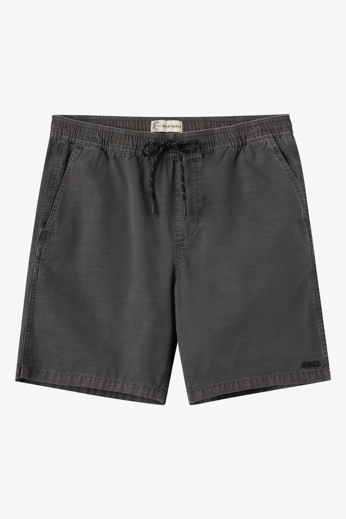 O'Riginals Collection|New Arrivals^O'Neill O'Riginals Shoreline Elastic Waist 18" Shorts dark shadow