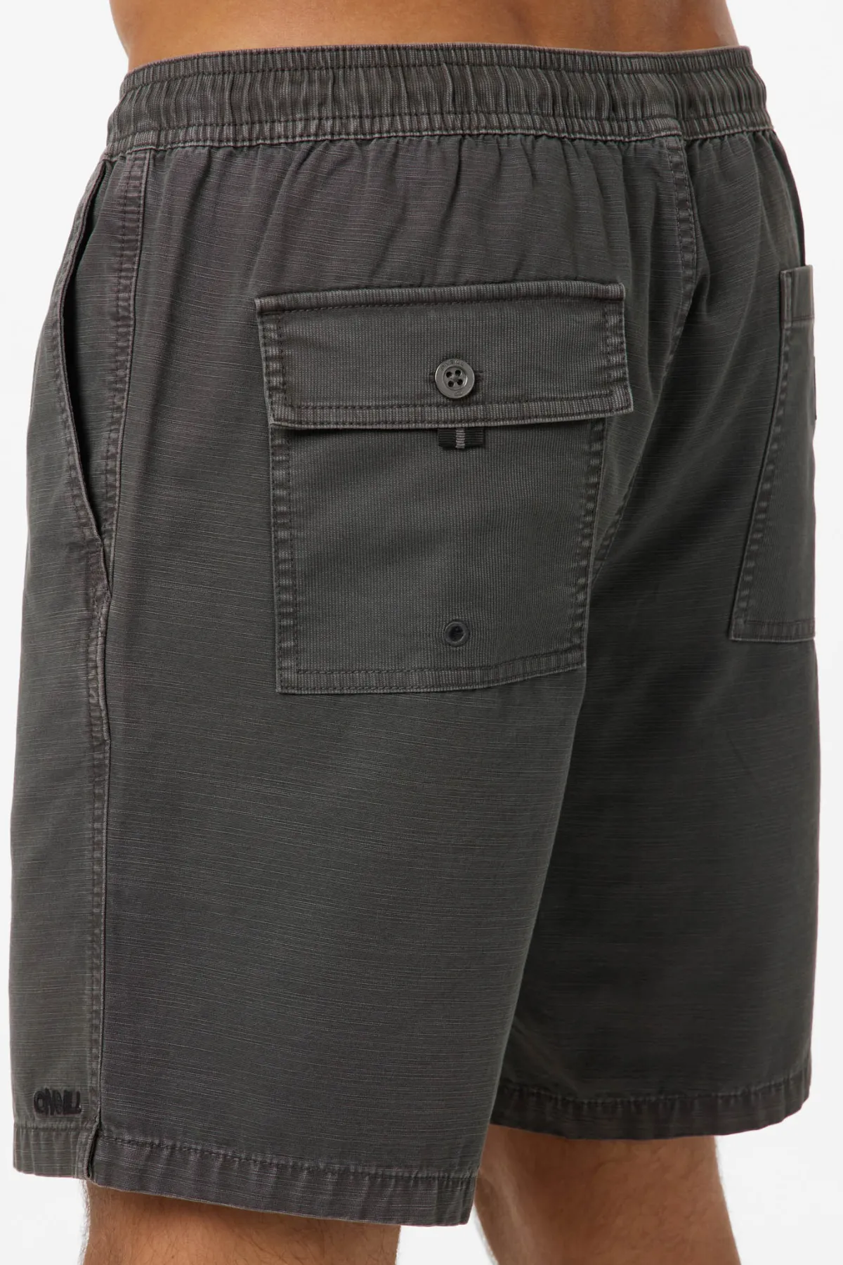 O'Riginals Collection|New Arrivals^O'Neill O'Riginals Shoreline Elastic Waist 18" Shorts dark shadow