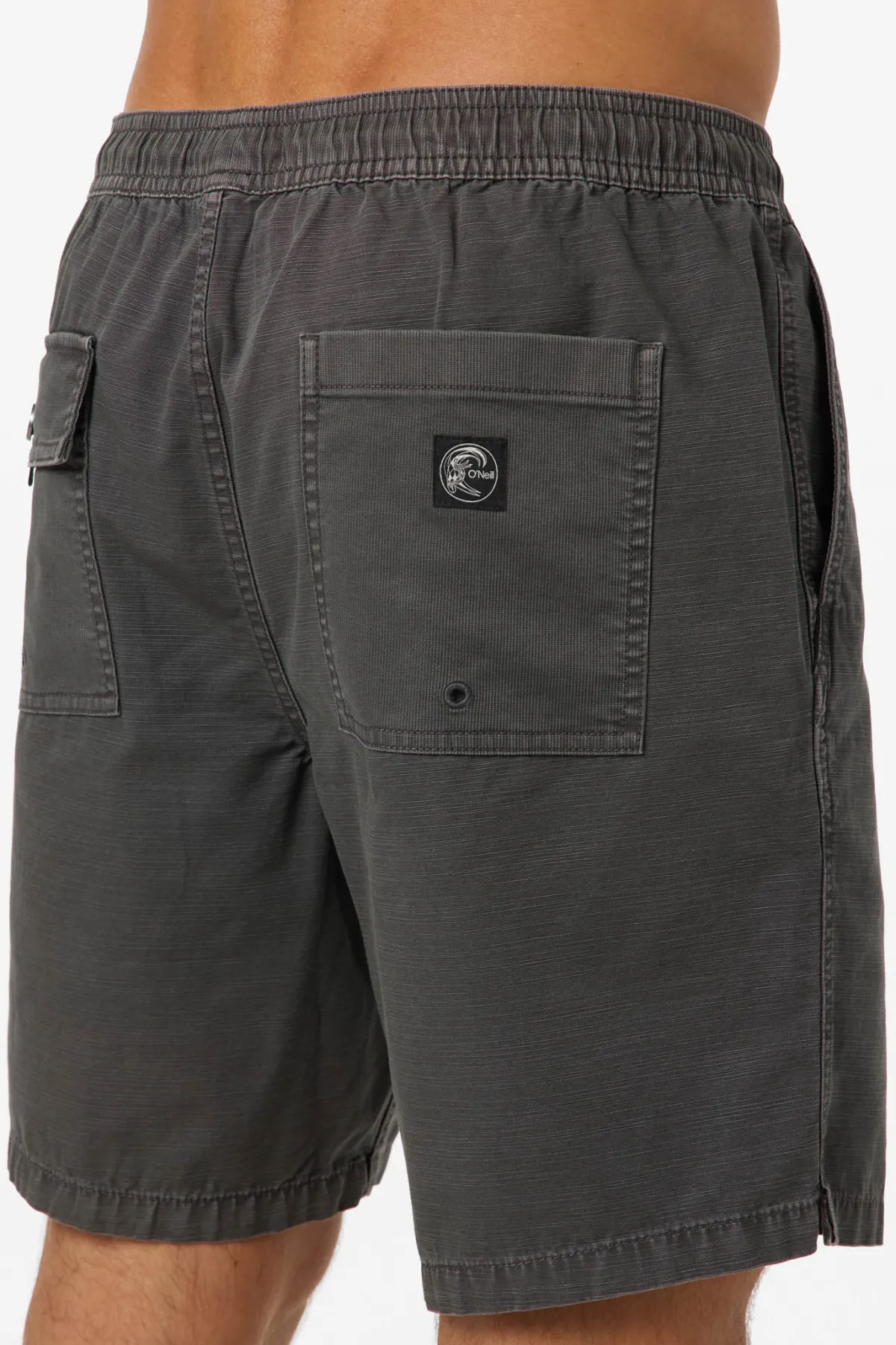 O'Riginals Collection|New Arrivals^O'Neill O'Riginals Shoreline Elastic Waist 18" Shorts dark shadow