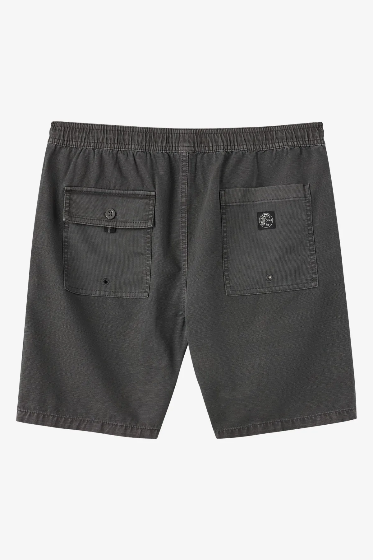 O'Riginals Collection|New Arrivals^O'Neill O'Riginals Shoreline Elastic Waist 18" Shorts dark shadow
