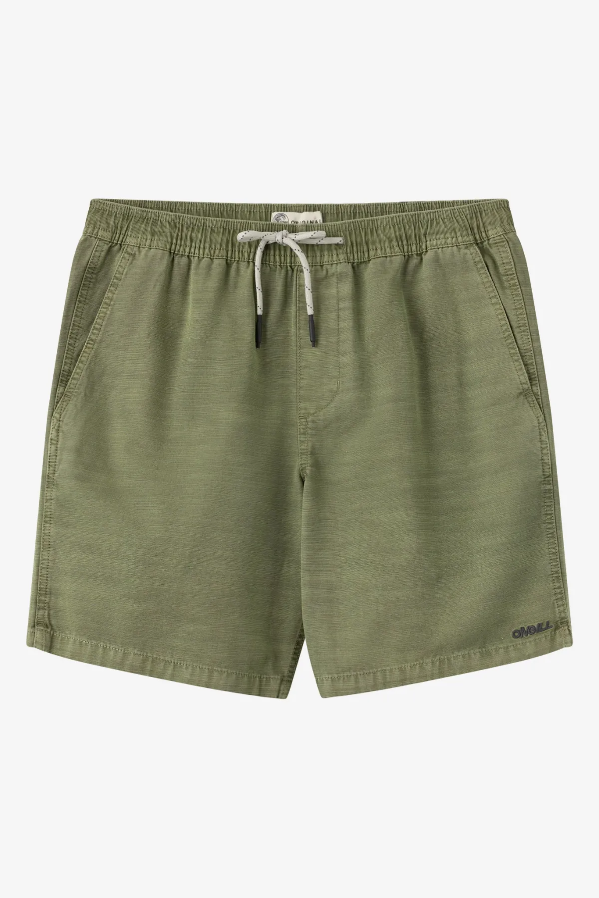O'Riginals Collection|Shorts^O'Neill O'Riginals Shoreline Elastic Waist 18"'' Shorts - | oil green