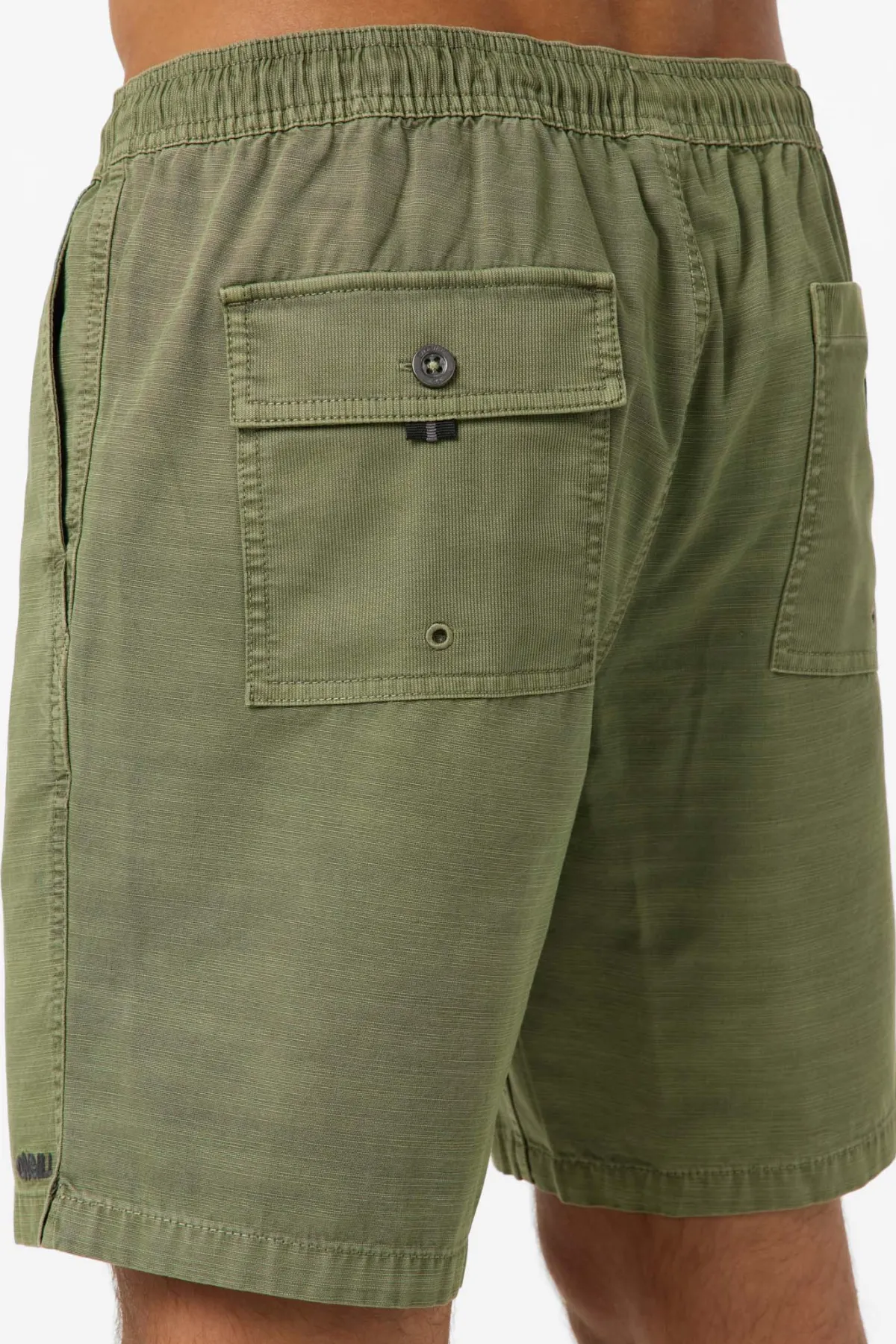 O'Riginals Collection|Shorts^O'Neill O'Riginals Shoreline Elastic Waist 18"'' Shorts - | oil green