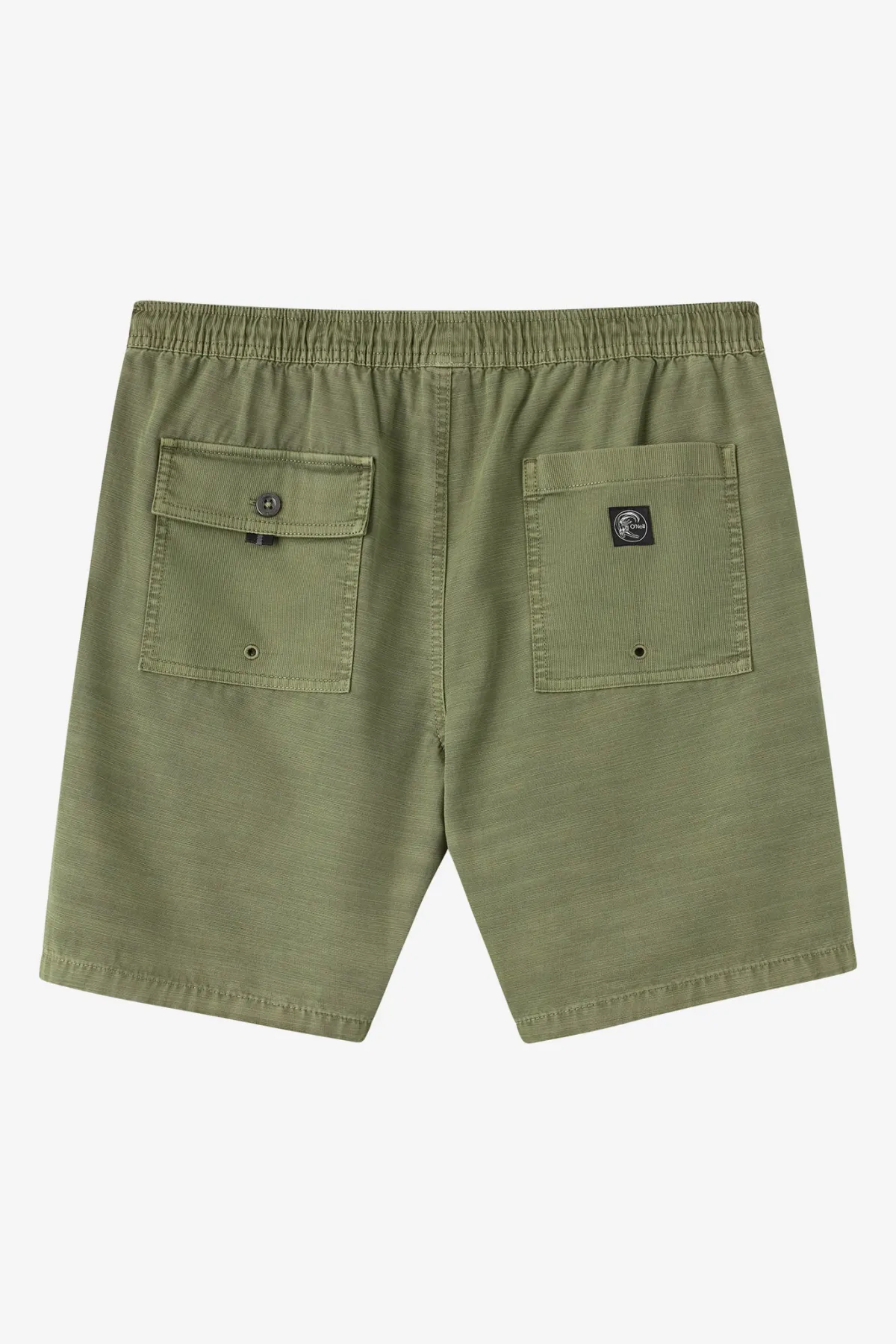 O'Riginals Collection|Shorts^O'Neill O'Riginals Shoreline Elastic Waist 18"'' Shorts - | oil green