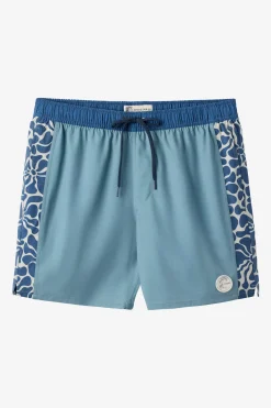 Short Length^O'Neill O'Riginals Side Panel 16" Swim Trunks Trunks - | stormy sea