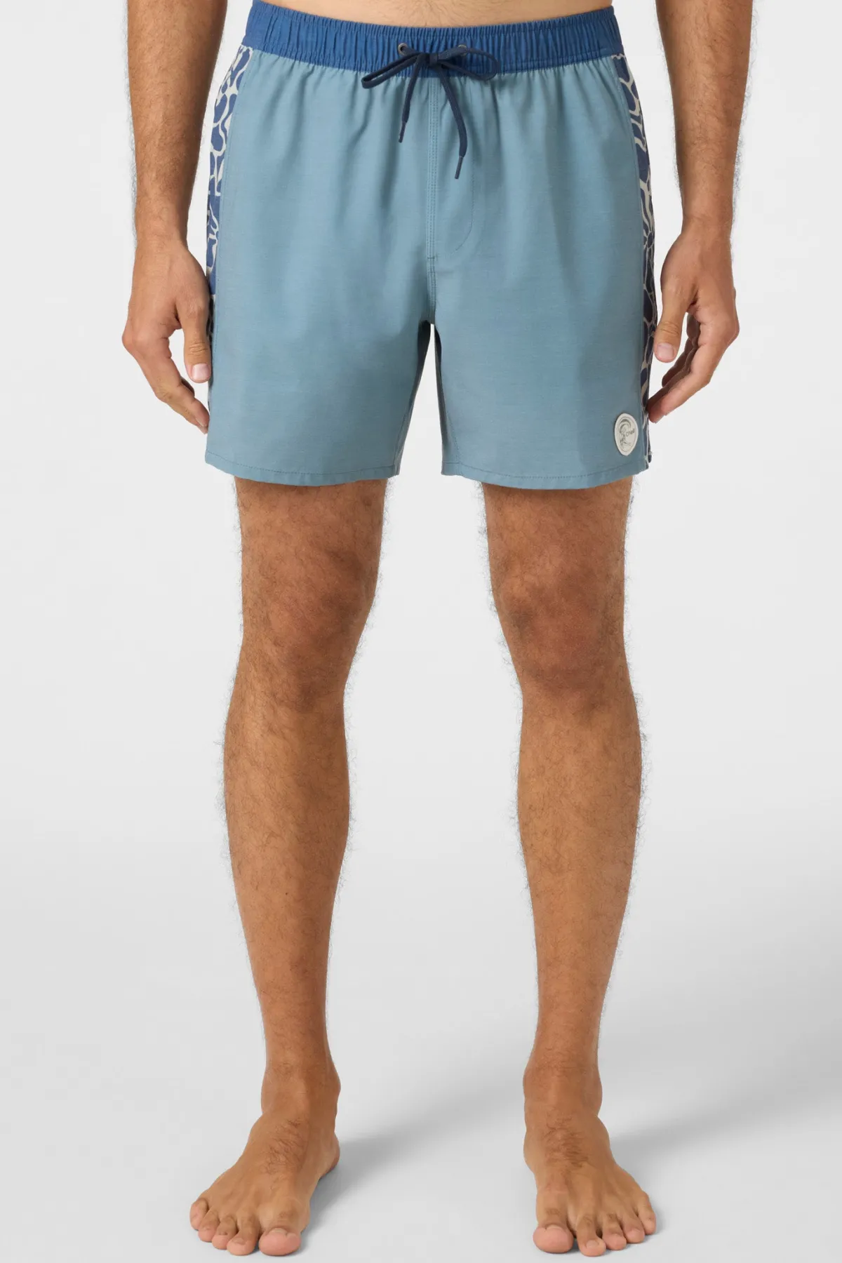 Short Length^O'Neill O'Riginals Side Panel 16" Swim Trunks Trunks - | stormy sea