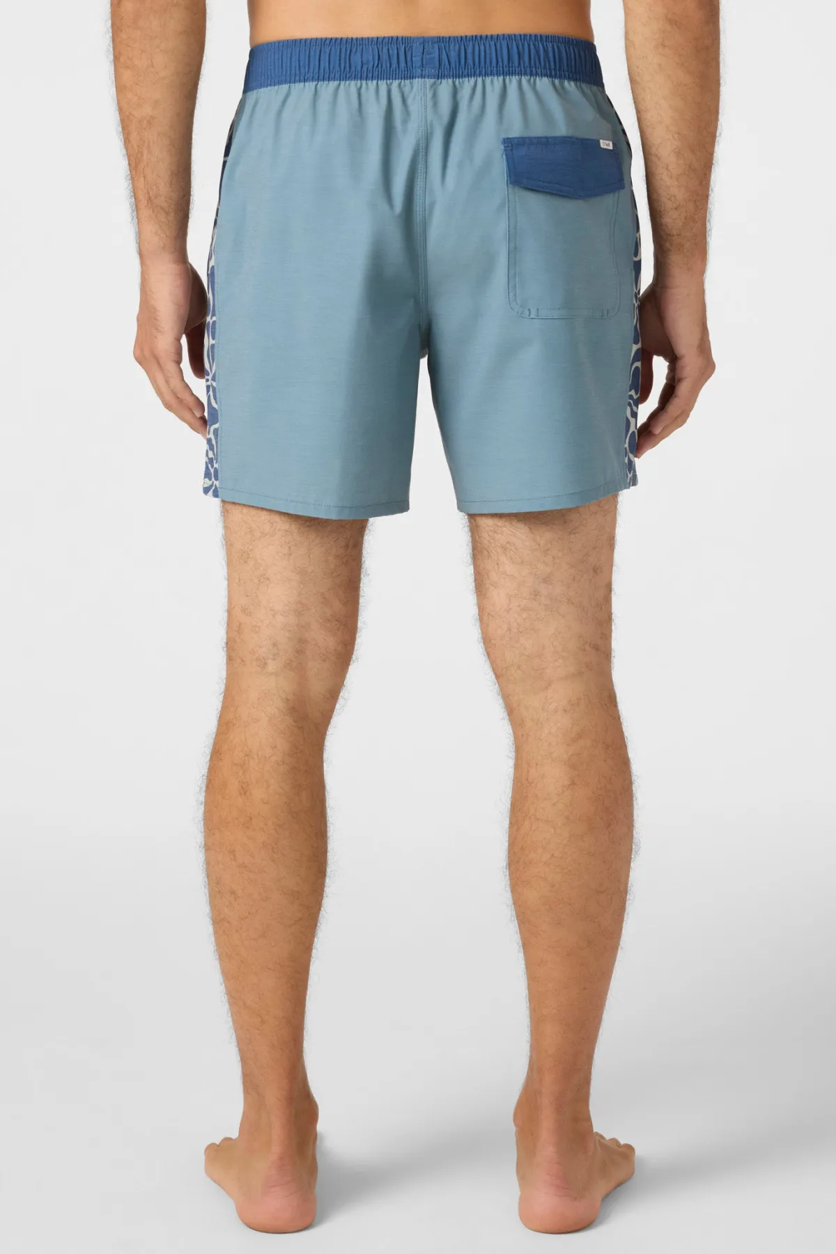 Short Length^O'Neill O'Riginals Side Panel 16" Swim Trunks Trunks - | stormy sea