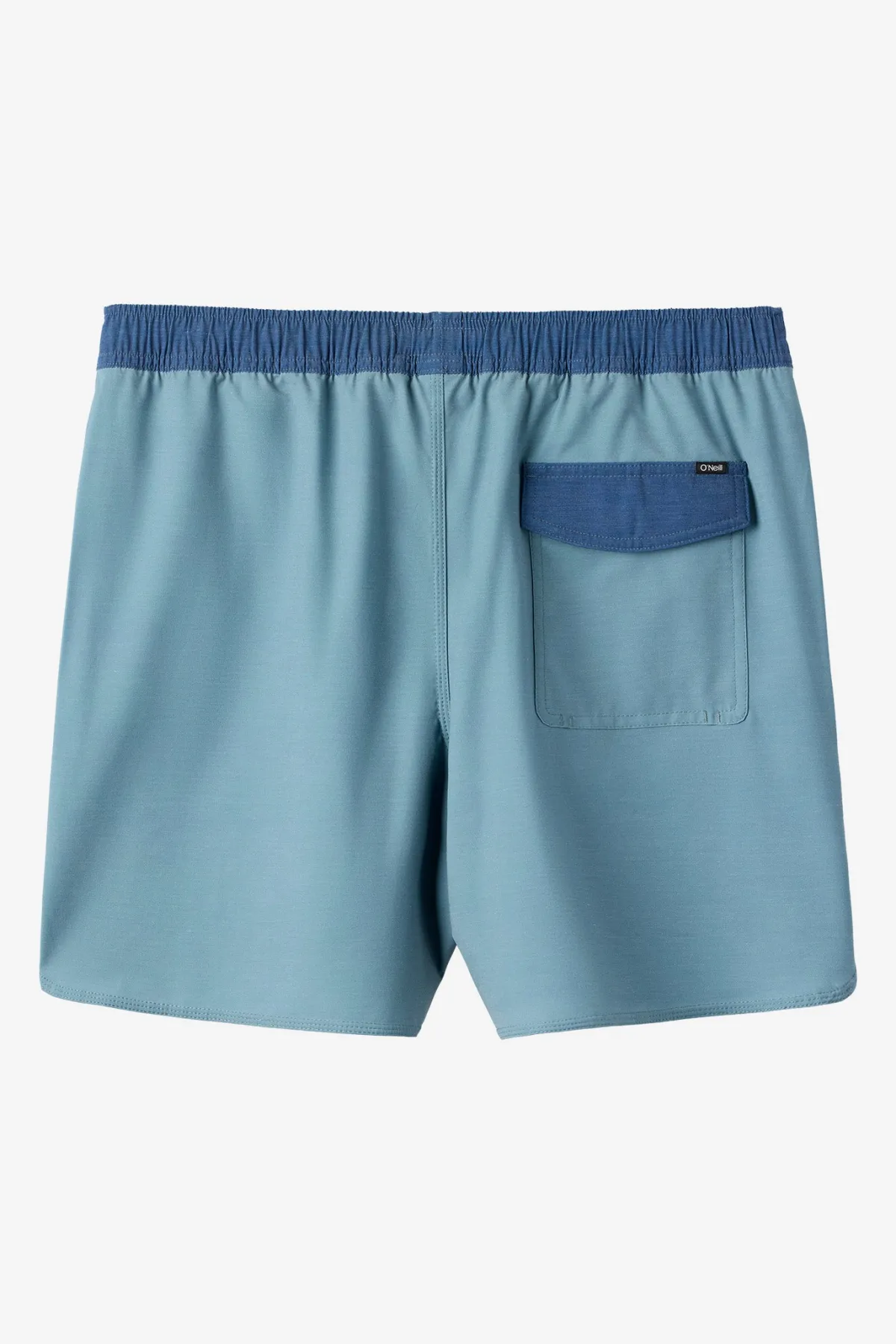 Short Length^O'Neill O'Riginals Solid Scallop 16" Swim Trunks Trunks - | stormy sea