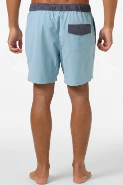 Short Length^O'Neill O'Riginals Solid Scallop Elastic Waist 16