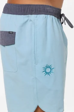 Short Length^O'Neill O'Riginals Solid Scallop Elastic Waist 16