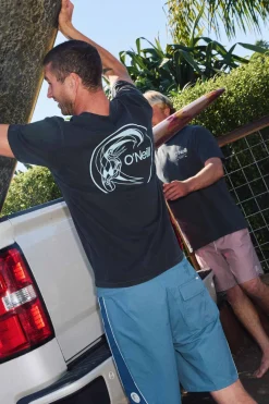 O'Riginals Collection|New Arrivals^O'Neill O'Riginals Sun Trunk 18" Boardshorts blue fusion
