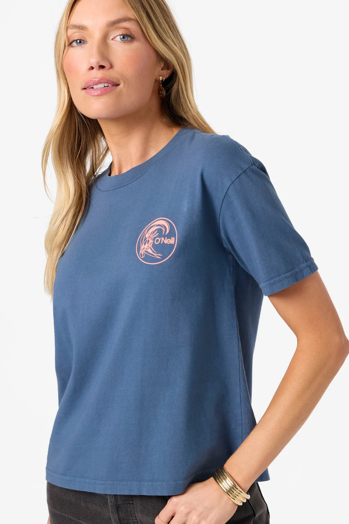 Graphic Tees & Tanks|New Arrivals^O'Neill O'Riginals Sunny State Easy Tee blue fusion