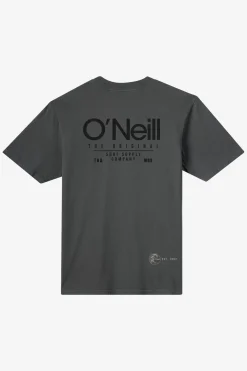 O'Riginals Collection|New Arrivals^O'Neill O'Riginals Trade Mark Vintage Relaxed Fit Tee dark shadow