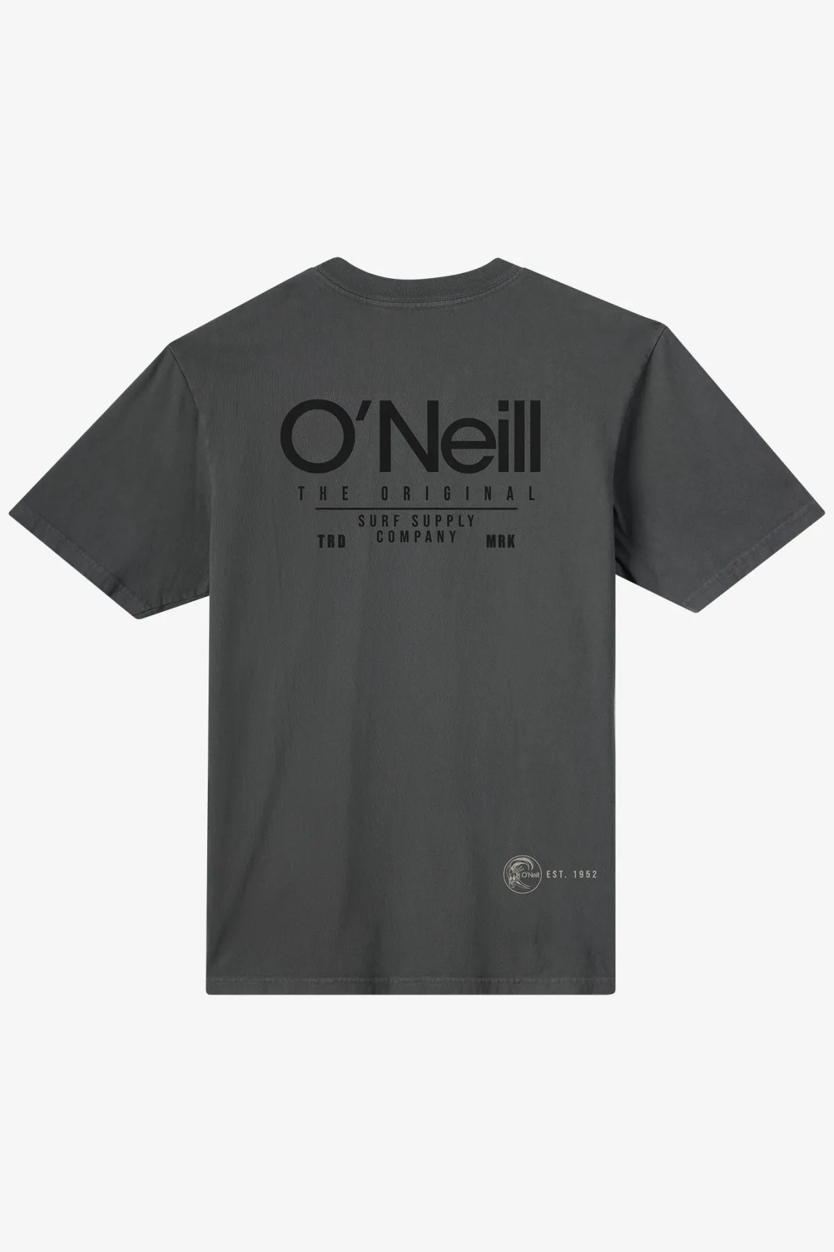 O'Riginals Collection|New Arrivals^O'Neill O'Riginals Trade Mark Vintage Relaxed Fit Tee dark shadow