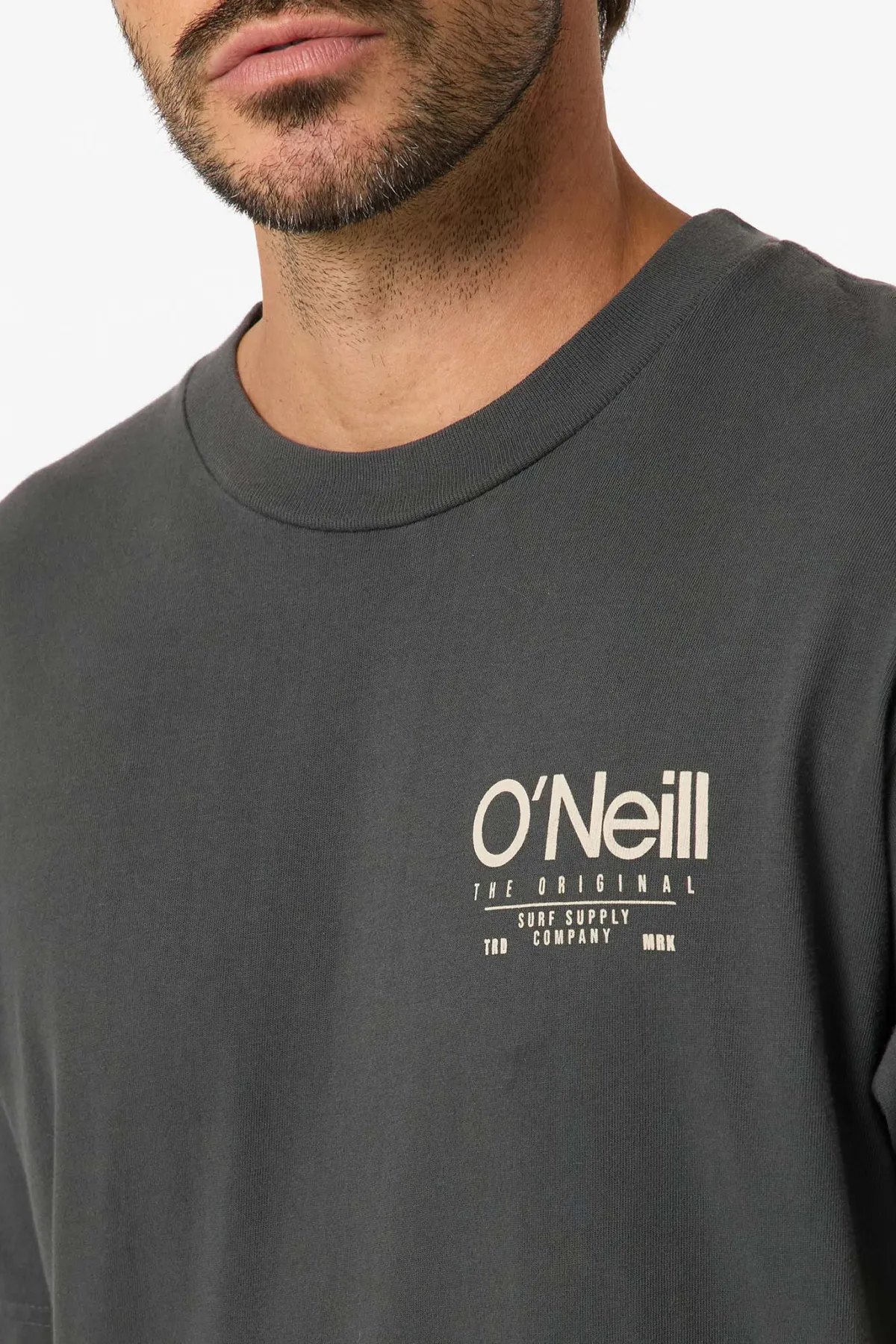 O'Riginals Collection|New Arrivals^O'Neill O'Riginals Trade Mark Vintage Relaxed Fit Tee dark shadow