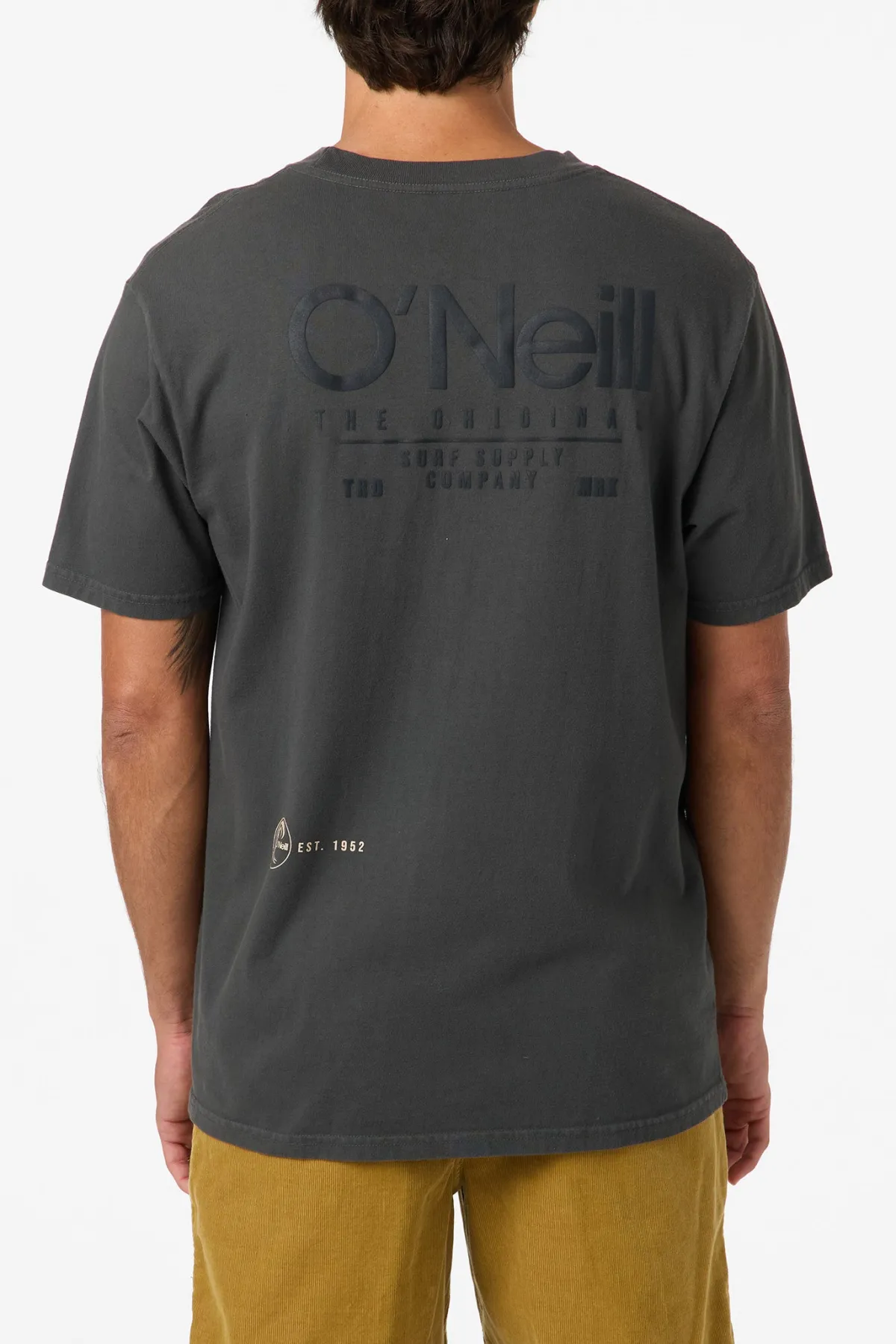 O'Riginals Collection|New Arrivals^O'Neill O'Riginals Trade Mark Vintage Relaxed Fit Tee dark shadow