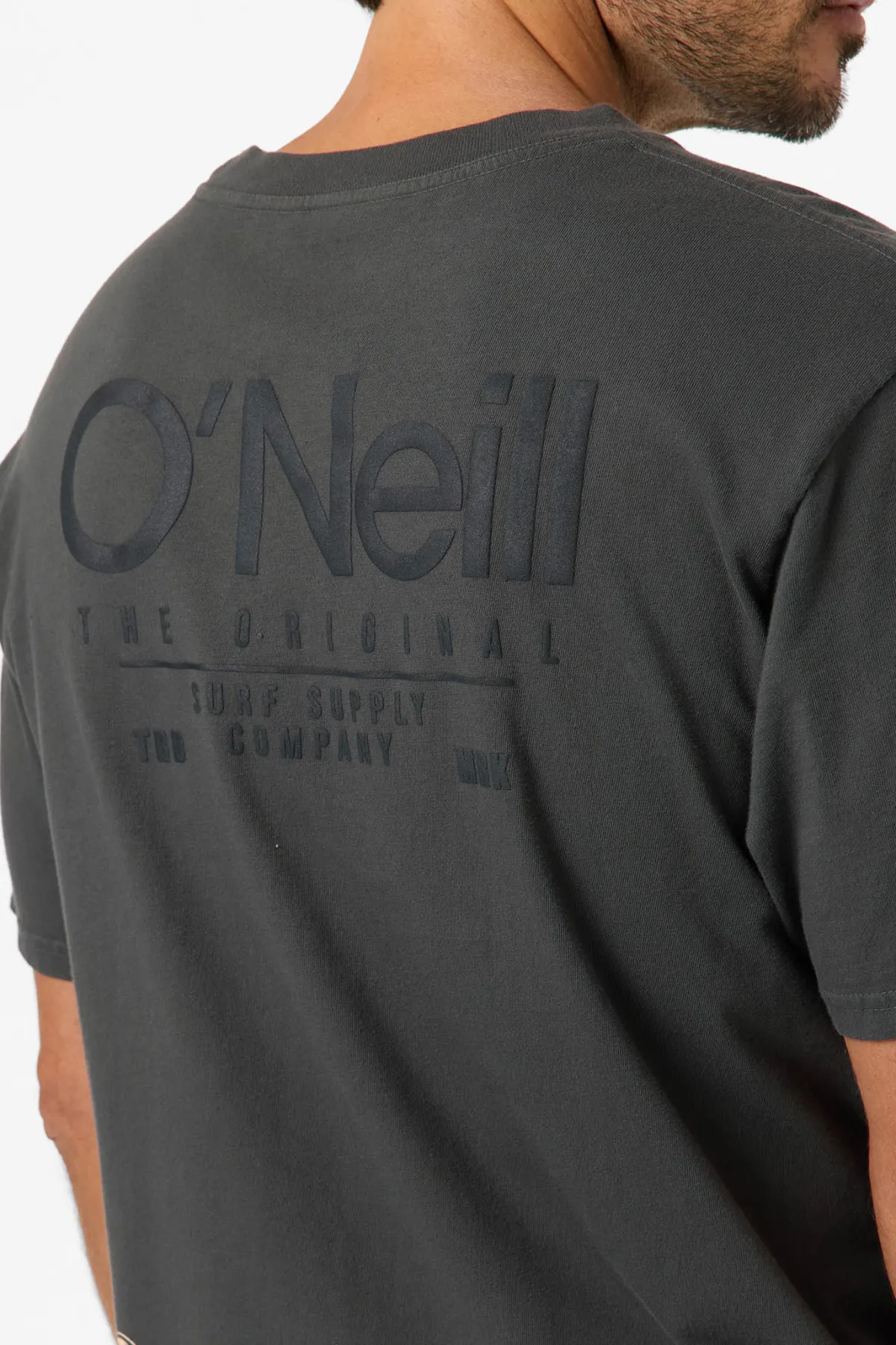 O'Riginals Collection|New Arrivals^O'Neill O'Riginals Trade Mark Vintage Relaxed Fit Tee dark shadow