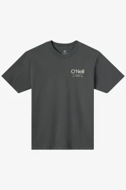 O'Riginals Collection|New Arrivals^O'Neill O'Riginals Trade Mark Vintage Relaxed Fit Tee dark shadow