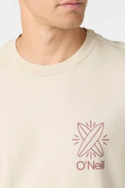 Tees & Tanks^O'Neill O'Riginals Venice Relaxed Fit Tee - | lt khaki