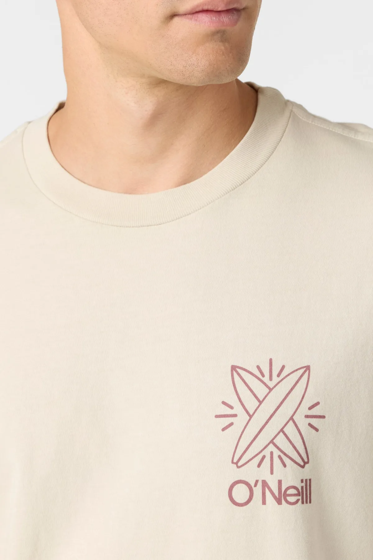 Tees & Tanks^O'Neill O'Riginals Venice Relaxed Fit Tee - | lt khaki