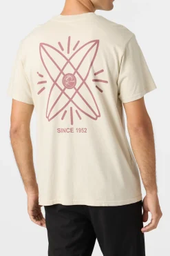 Tees & Tanks^O'Neill O'Riginals Venice Relaxed Fit Tee - | lt khaki