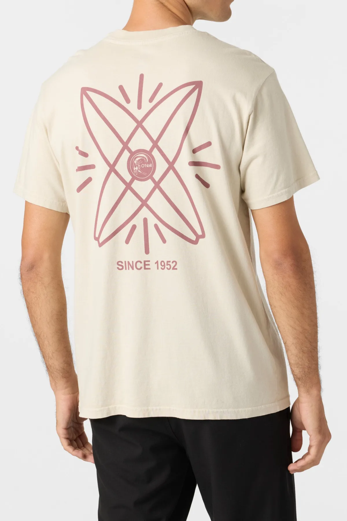 Tees & Tanks^O'Neill O'Riginals Venice Relaxed Fit Tee - | lt khaki