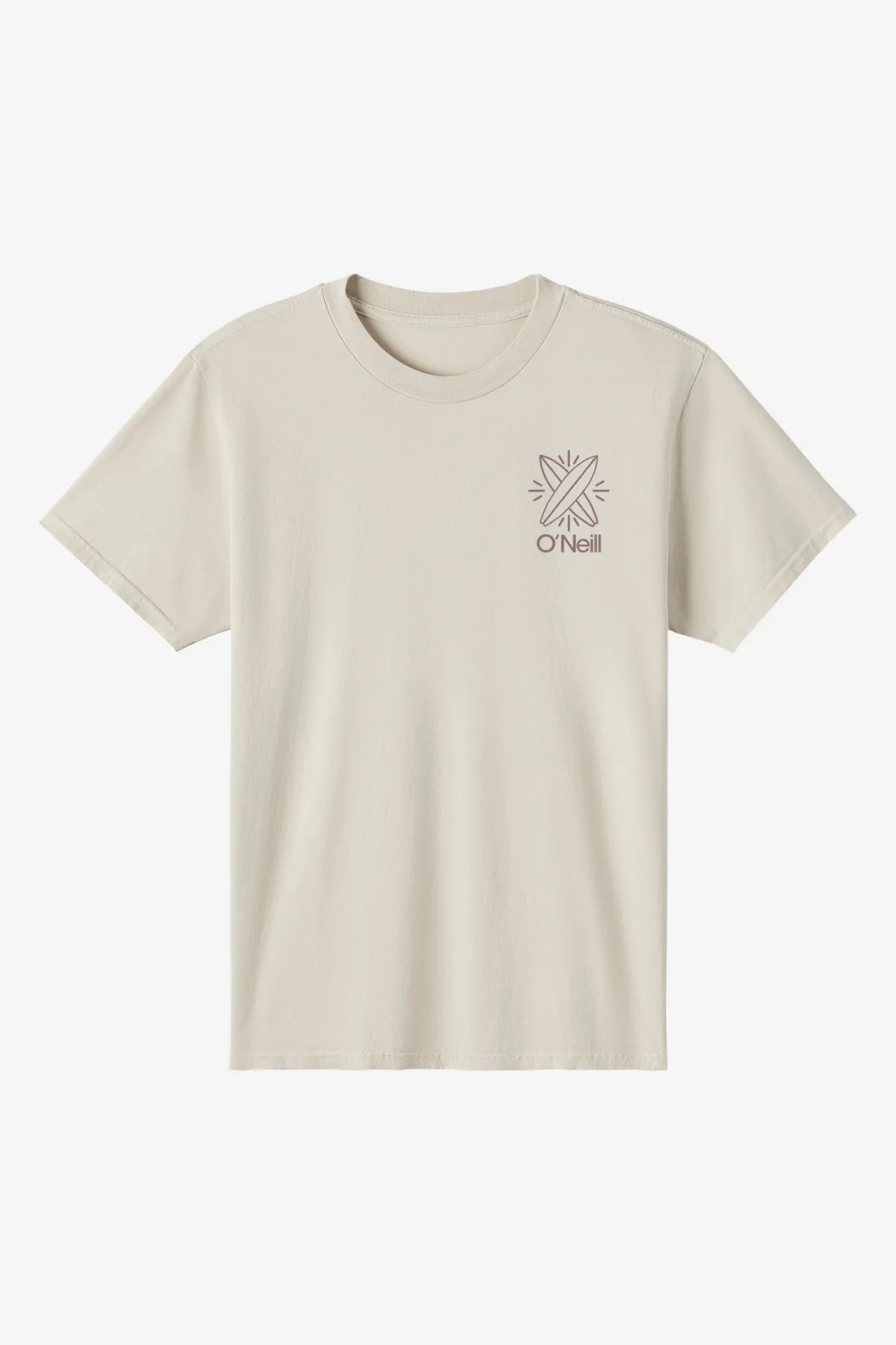 Tees & Tanks^O'Neill O'Riginals Venice Relaxed Fit Tee - | lt khaki