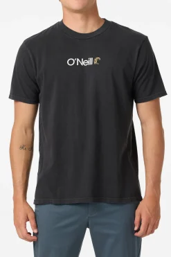 Tees & Tanks^O'Neill O'Riginals Verbage Relaxed Fit Tee phantom