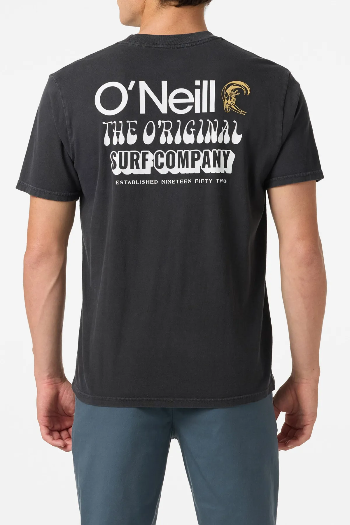 Tees & Tanks^O'Neill O'Riginals Verbage Relaxed Fit Tee phantom