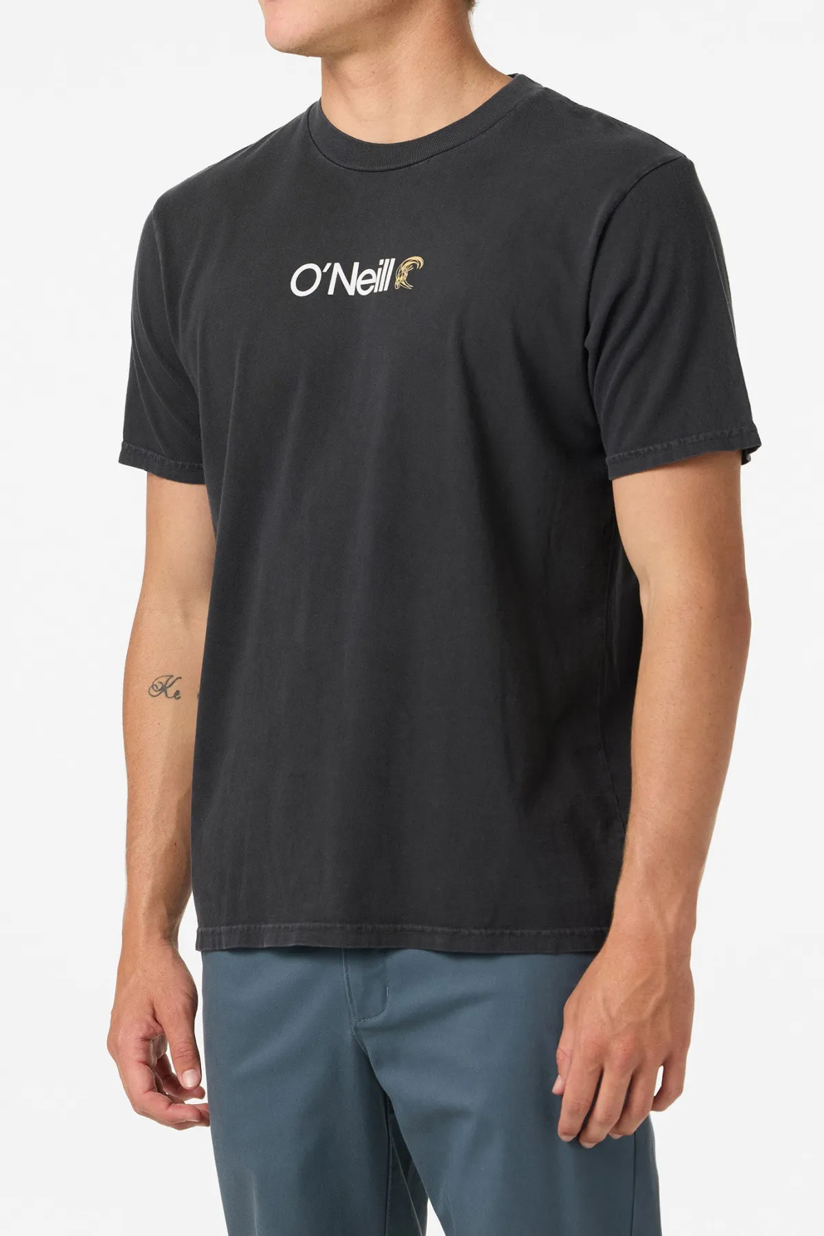 Tees & Tanks^O'Neill O'Riginals Verbage Relaxed Fit Tee phantom